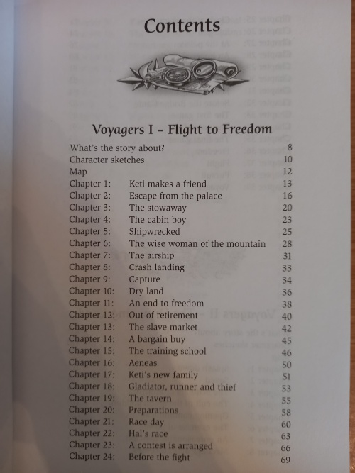 Voyagers - A Trilogy - Christopher Jon