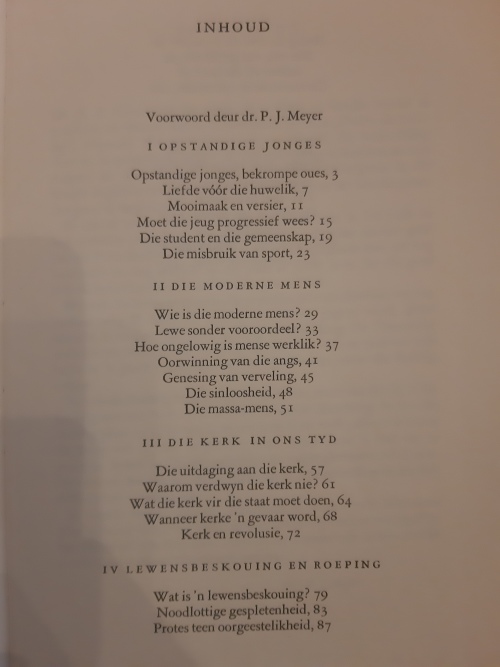 Waar die soeklig val deur AP Treurnicht 1974 uitgawe