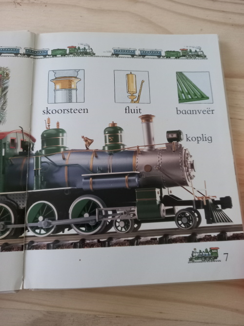 Wil jy Glo - Treine 1992