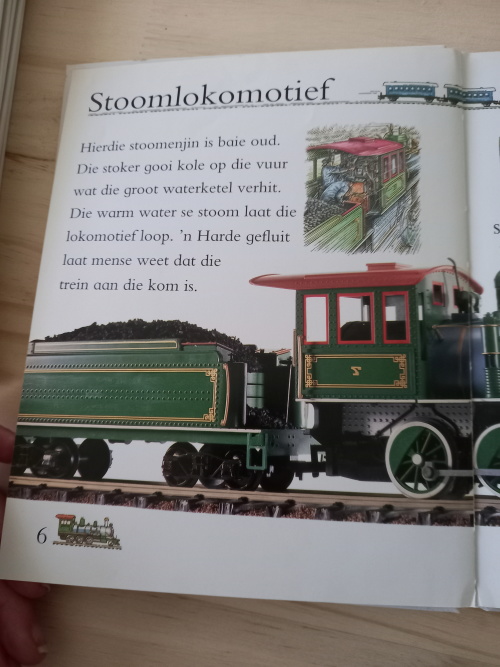 Wil jy Glo - Treine 1992