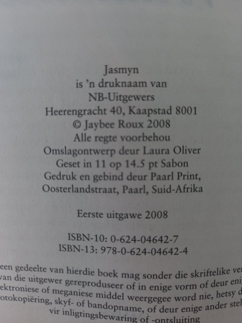 Wilde Lote deur Jaybee Roux (2008)