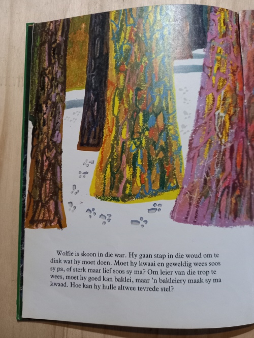 Wolfie word Wolf - William Stobbs (1978)