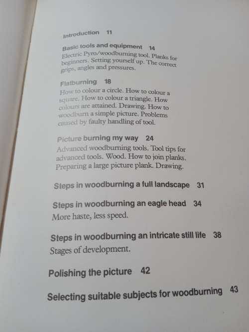 Woodburning step by step - Ed Frisby (1982)