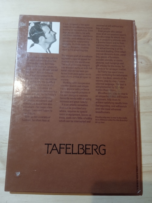 Woodburning step by step - Ed Frisby (1982)
