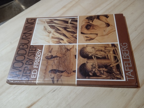 Woodburning step by step - Ed Frisby (1982)