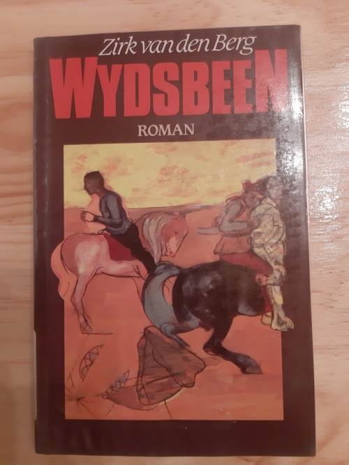 Wydsbeen deur Zirk van den Berg (1ste uitgawe 1992)