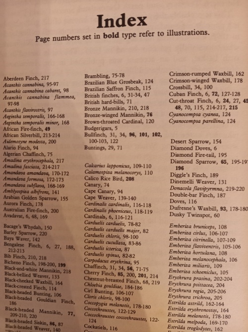 All About Finches and Related Seed-Eating Birds - Ian Harmn/Dr Matthew Vriends