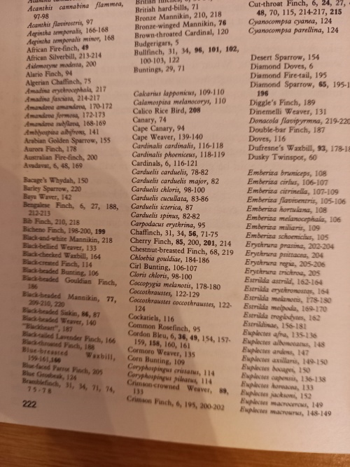 All About Finches and Related Seed-Eating Birds - Ian Harmn/Dr Matthew Vriends