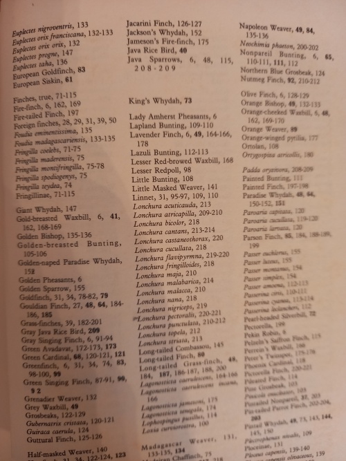 All About Finches and Related Seed-Eating Birds - Ian Harmn/Dr Matthew Vriends