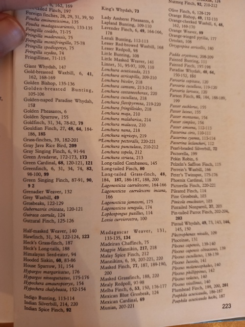 All About Finches and Related Seed-Eating Birds - Ian Harmn/Dr Matthew Vriends