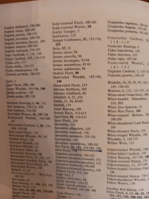 All About Finches and Related Seed-Eating Birds - Ian Harmn/Dr Matthew Vriends