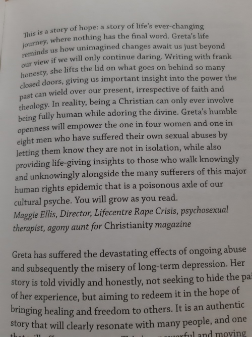 Forgiving the Impossible? by Greta Randle (2010)