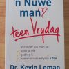 `n Nuwe man teen Vrydag - Dr Kevin Leman 2011
