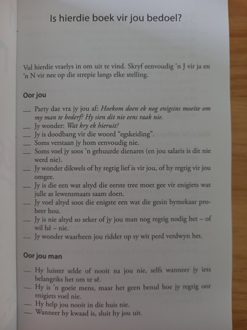 `n Nuwe man teen Vrydag - Dr Kevin Leman 2011