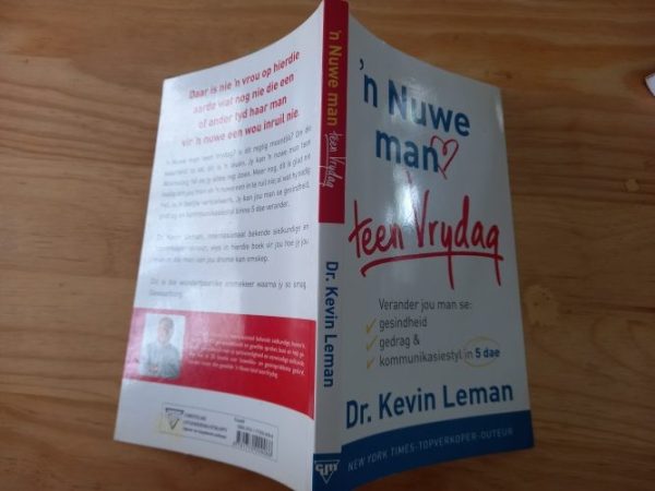 `n Nuwe man teen Vrydag - Dr Kevin Leman 2011