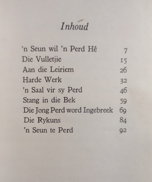 'n_Seun_en_sy_Perd_-_Grace_Skaar_(1967)_6 'n Seun en sy Perd - Grace Skaar (1967)