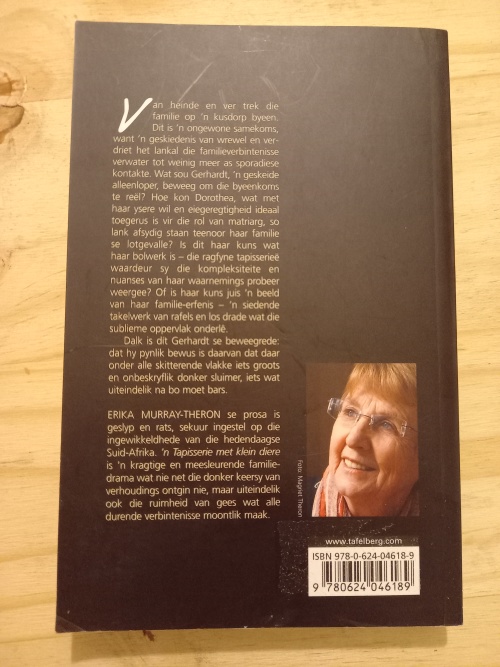 `n_Tapisserie_met_klein_diere_-_Erika_Murray-Theron_(1ste_uitgawe_2008)_3 `n Tapisserie met klein diere - Erika Murray-Theron (1ste uitgawe 2008)