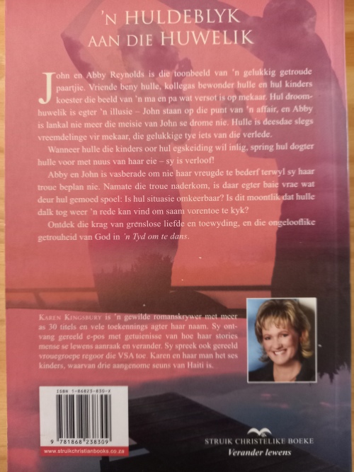 `n Tyd om te dans - Karen Kingsbury 2001