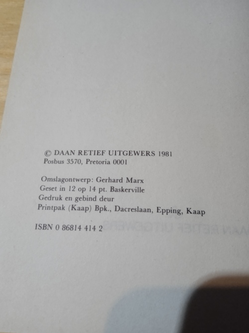 Leon Hugo: ruimteloods - Johan Kock (1981)