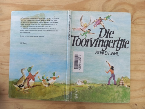 Die Toorvingertjie - Roald Dahl 1981