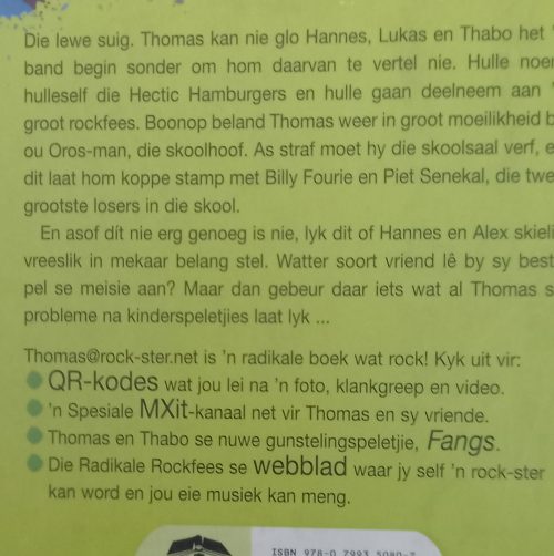 Thomas@rock-ster.net - Carina Diedericks-Hugo (2012)