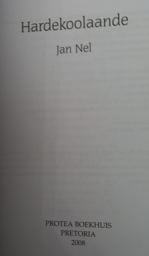 Hardekoolaande - Jan Nel (2008)