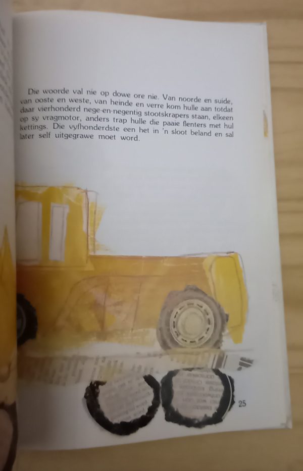 Die aarde moet vry wees - Pieter W Grobbelaar (1984)