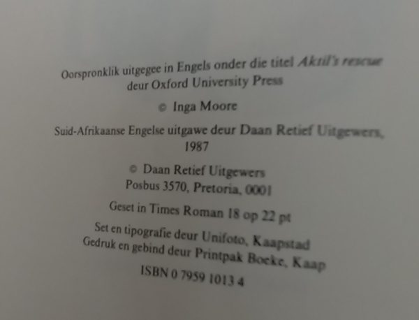 Alfons se kordaatstuk - Inga Moore (1987)