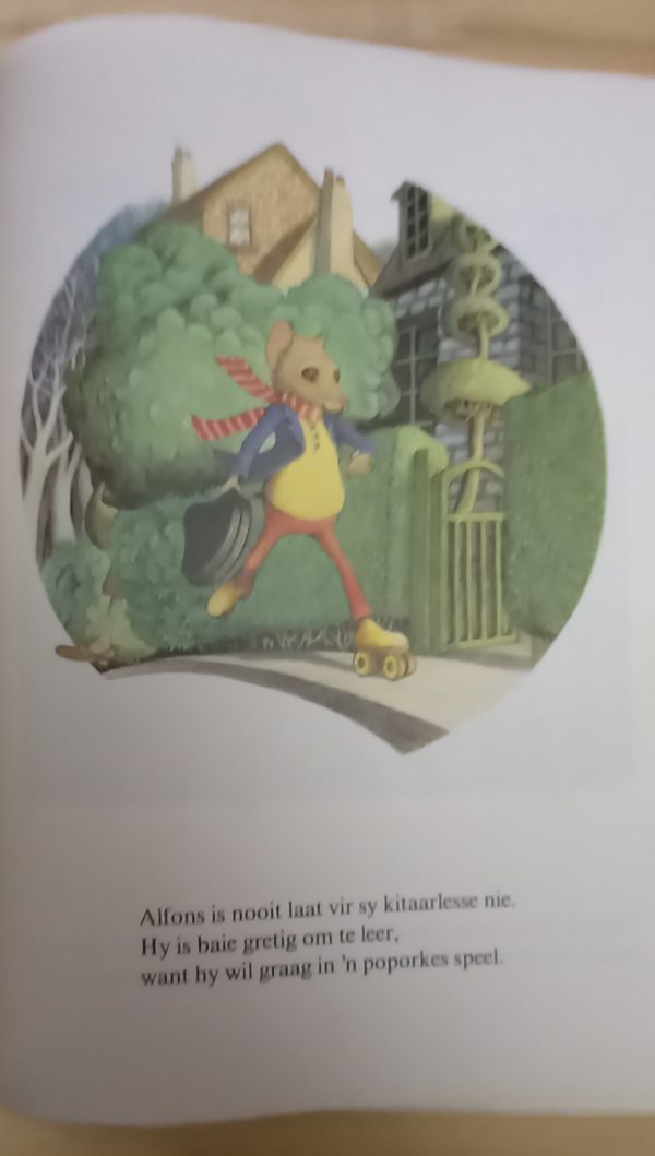 Alfons se kordaatstuk - Inga Moore (1987)