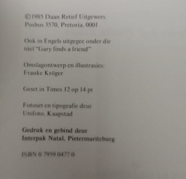 20240722_185054 Gary kry 'n nuwe vriend - Kay Esnouf (1985)