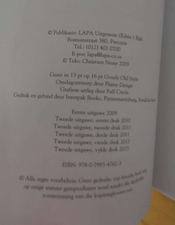 Kondensmelk - Christien Neser (2015)