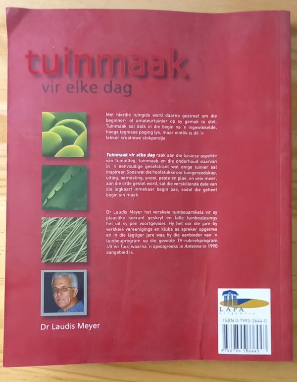 Tuinmaak vir elke dag - Laudis Meyer (2006)