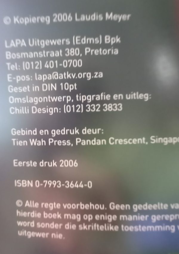 Tuinmaak vir elke dag - Laudis Meyer (2006)