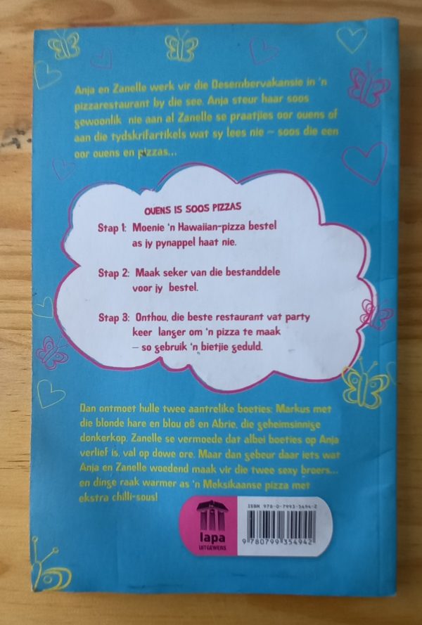 Ouens is nie pizzas nie! - Tania Brink (2014)