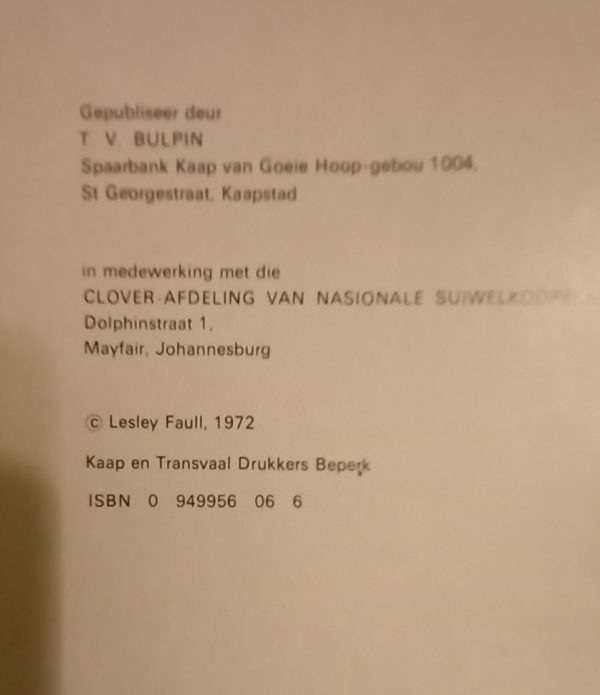 Melk maak dit - Lesley Faull (1972)