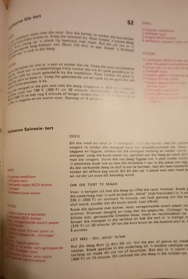 Melk maak dit - Lesley Faull (1972)
