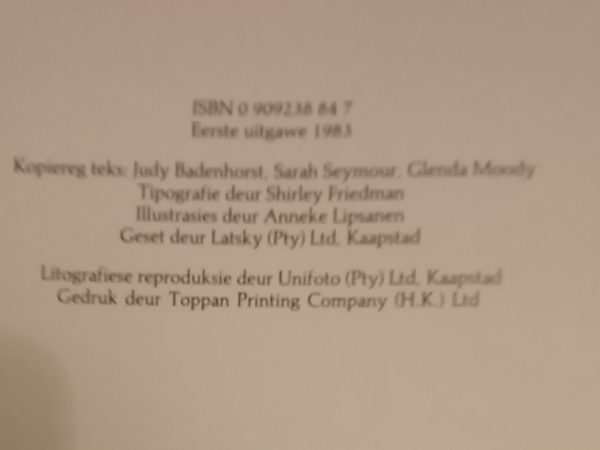 Uit die plaaskombuis - Judy Badenhorst, Glenda Moody en Sarah Seymour (1983)