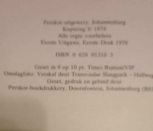 Slange van Suidelike Afrika - V F M FitzSimons (1978)