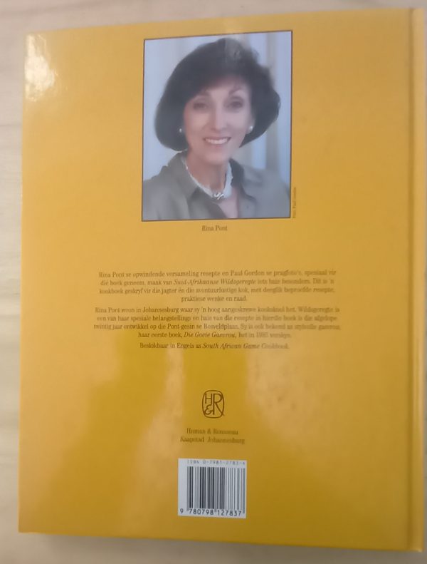 Suid Afrikaanse wildsgeregte - Rina Pont (1991)