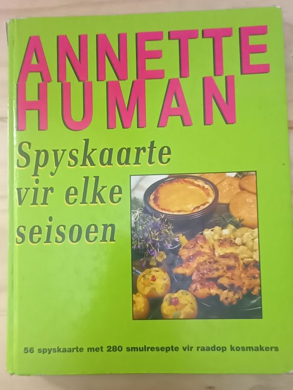 Spyskaarte vir elke seisoen - Annette Human (1998)