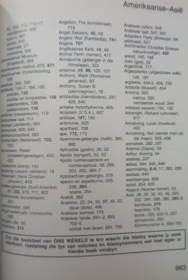 Ons wereld ensiklopedie - Macmillan volume 11 (1976) Ons wereld ensiklopedie - Macmillan volume 11 (1976)