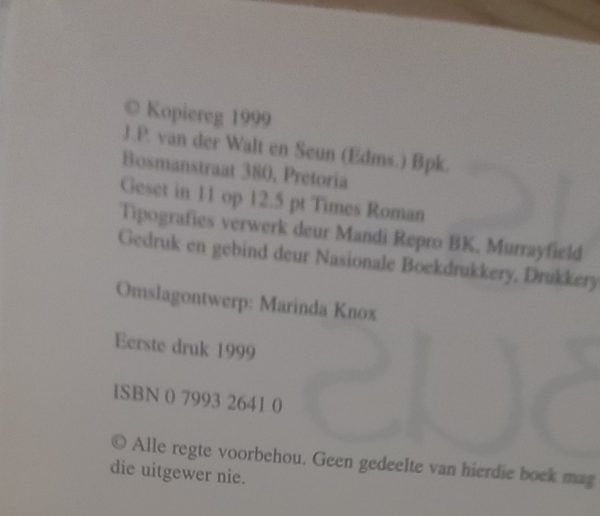 Gesinsomnibus saamgestel deur Maretha Maartens (1999)
