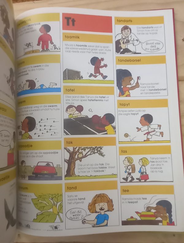 My eerste woordeboek 1000 woorde vir Suid Afrikaanse seuns en dogters - Geoff Keays Marje Hemp