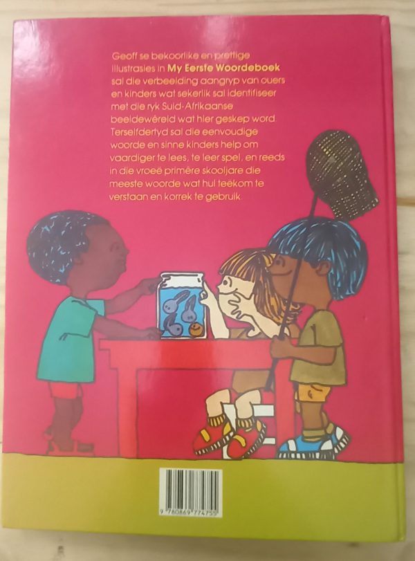 My eerste woordeboek 1000 woorde vir Suid Afrikaanse seuns en dogters - Geoff Keays Marje Hemp