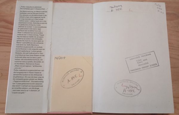 Polka-masurka - Hester Heese (2de druk 1975)