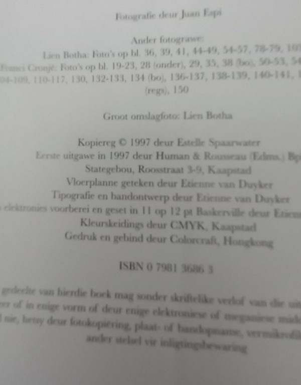 Verander verbreek en verbou - Estelle Spaarwater (1997)