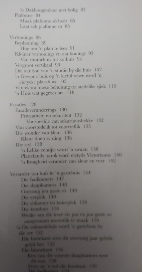 Verander verbreek en verbou - Estelle Spaarwater (1997)