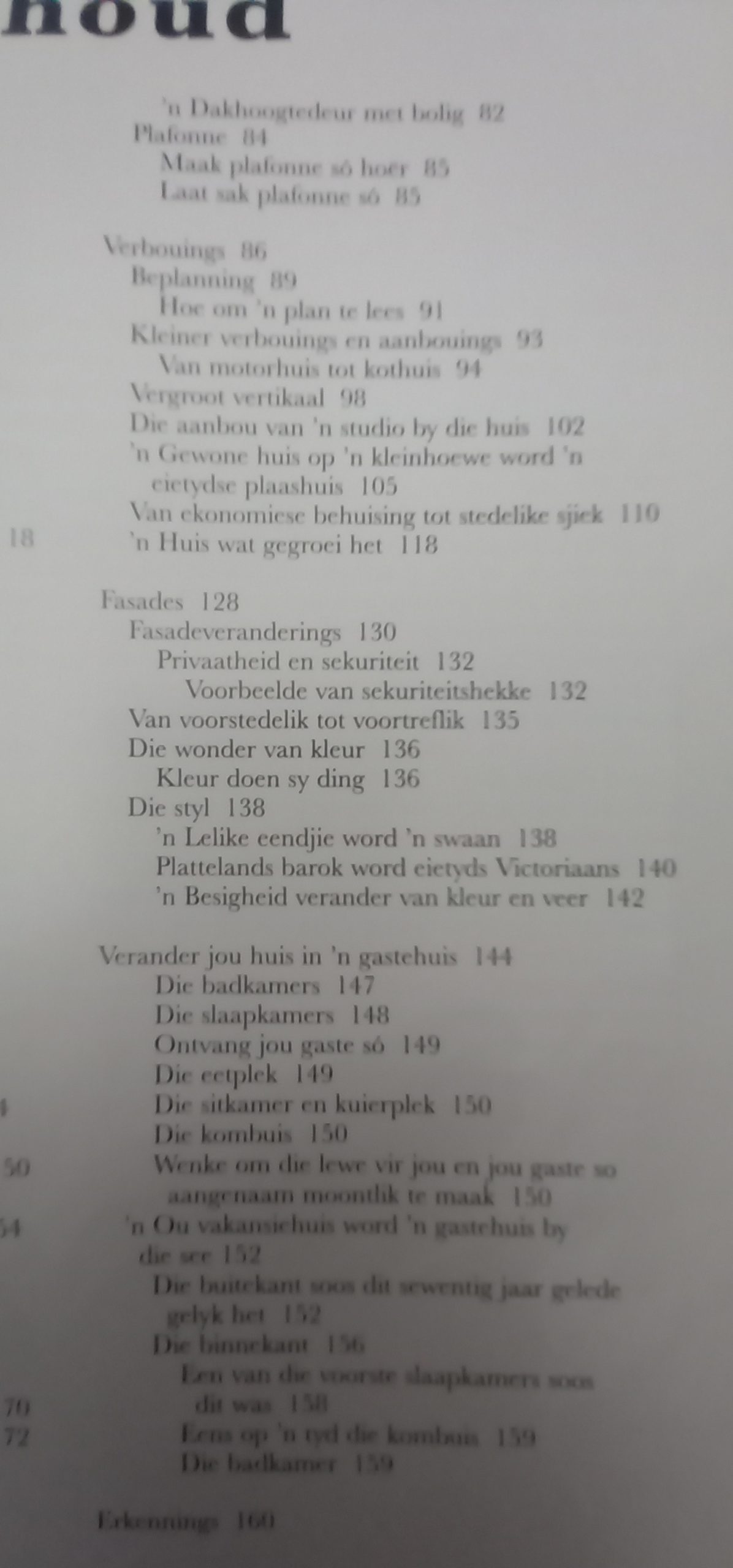 Verander verbreek en verbou - Estelle Spaarwater (1997)