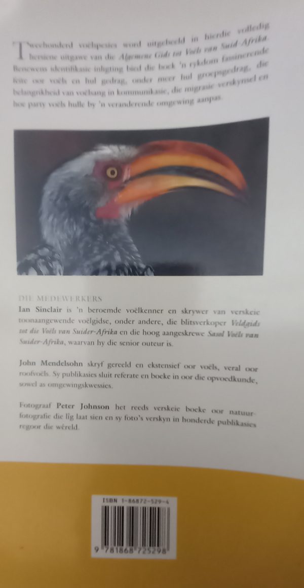 20240730_081619 Algemene gids tot voels van Suid Afrika - Ian Sinclair en John Mendelsohn (2000)