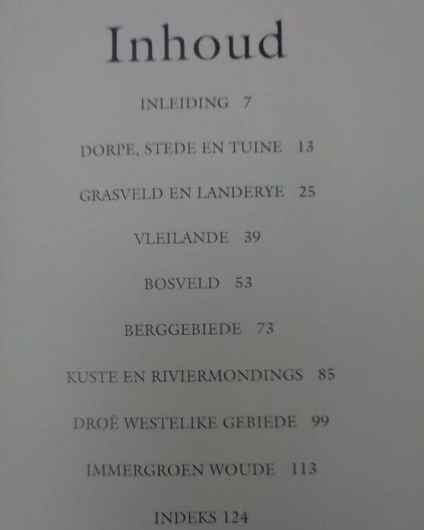 20240730_081637 Algemene gids tot voels van Suid Afrika - Ian Sinclair en John Mendelsohn (2000)